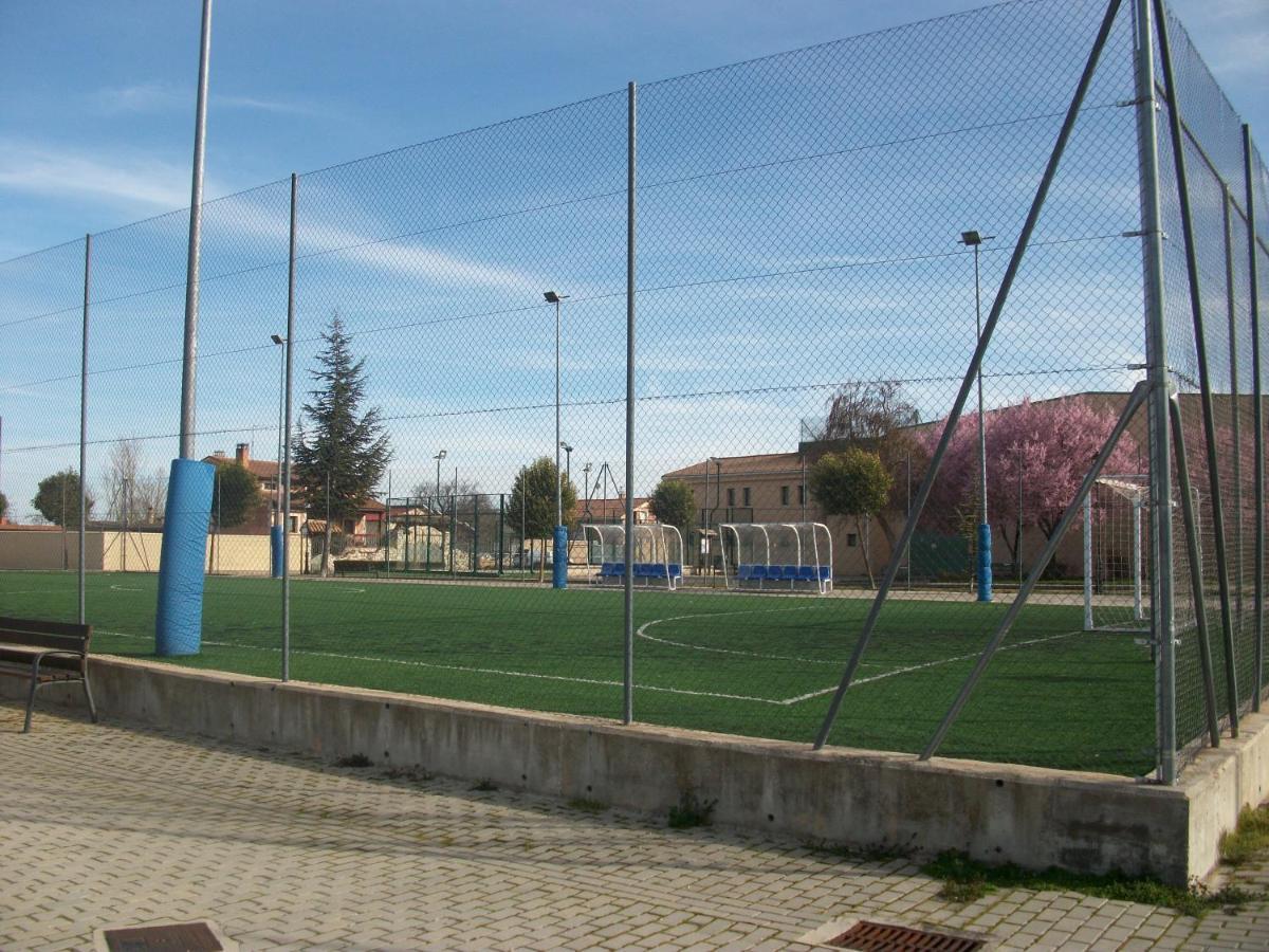 Vega-Aranda Apartman Fresnillo de Las Duenas Kültér fotó